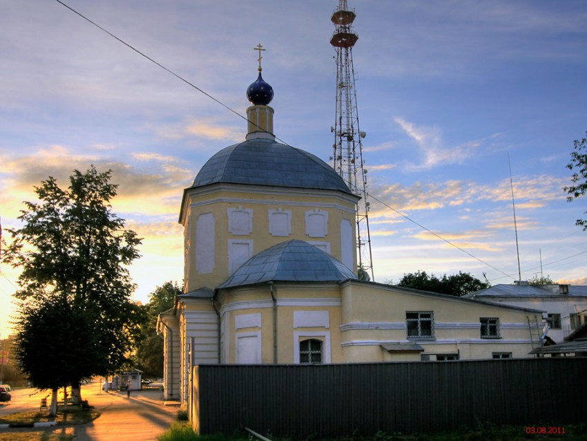 Церковь Рождества Пресвятой Богородицы, Тверь (Тверь, город, Тверская область). фасады