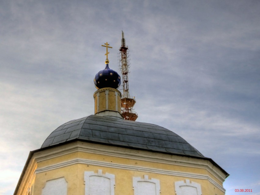 Церковь Рождества Пресвятой Богородицы, Тверь (Тверь, город, Тверская область). архитектурные детали