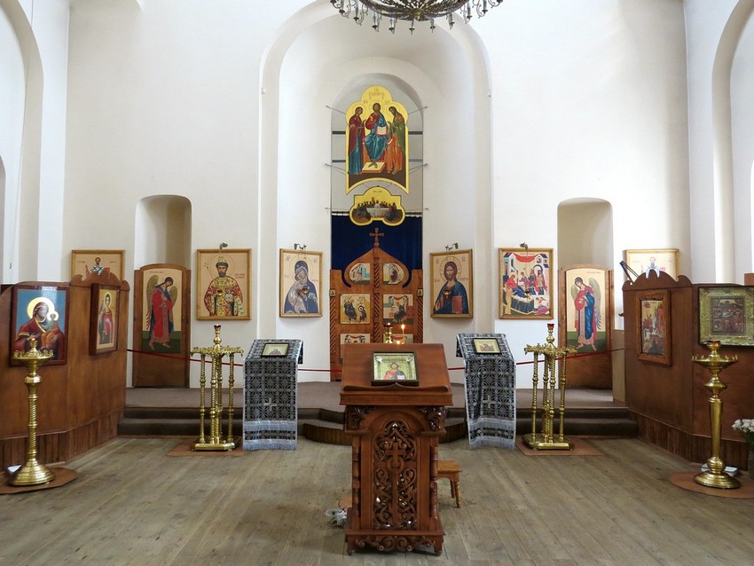 Церковь Рождества Пресвятой Богородицы, Тверь (Тверь, город, Тверская область). интерьер и убранство