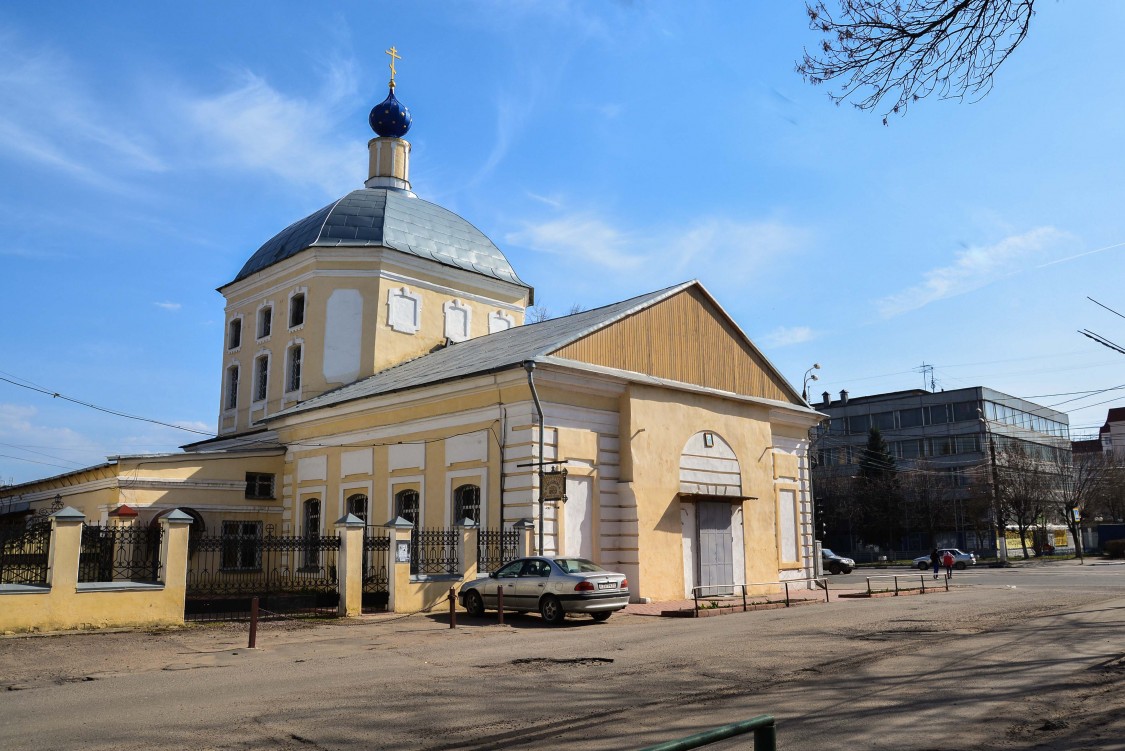 Тверь. Церковь Рождества Пресвятой Богородицы. фасады