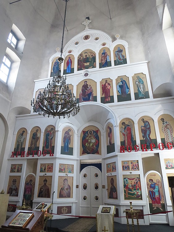 Церковь Рождества Пресвятой Богородицы, Тверь (Тверь, город, Тверская область). интерьер и убранство