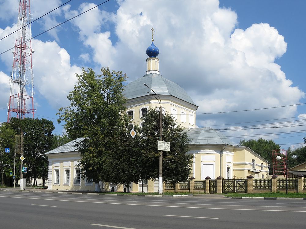 Тверь. Церковь Рождества Пресвятой Богородицы. фасады