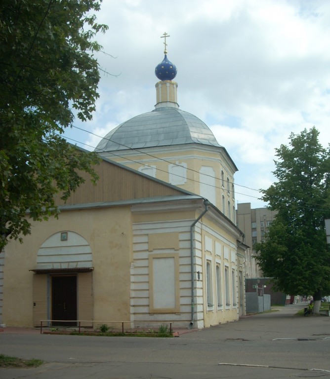 Церковь Рождества Пресвятой Богородицы, Тверь (Тверь, город, Тверская область). фасады