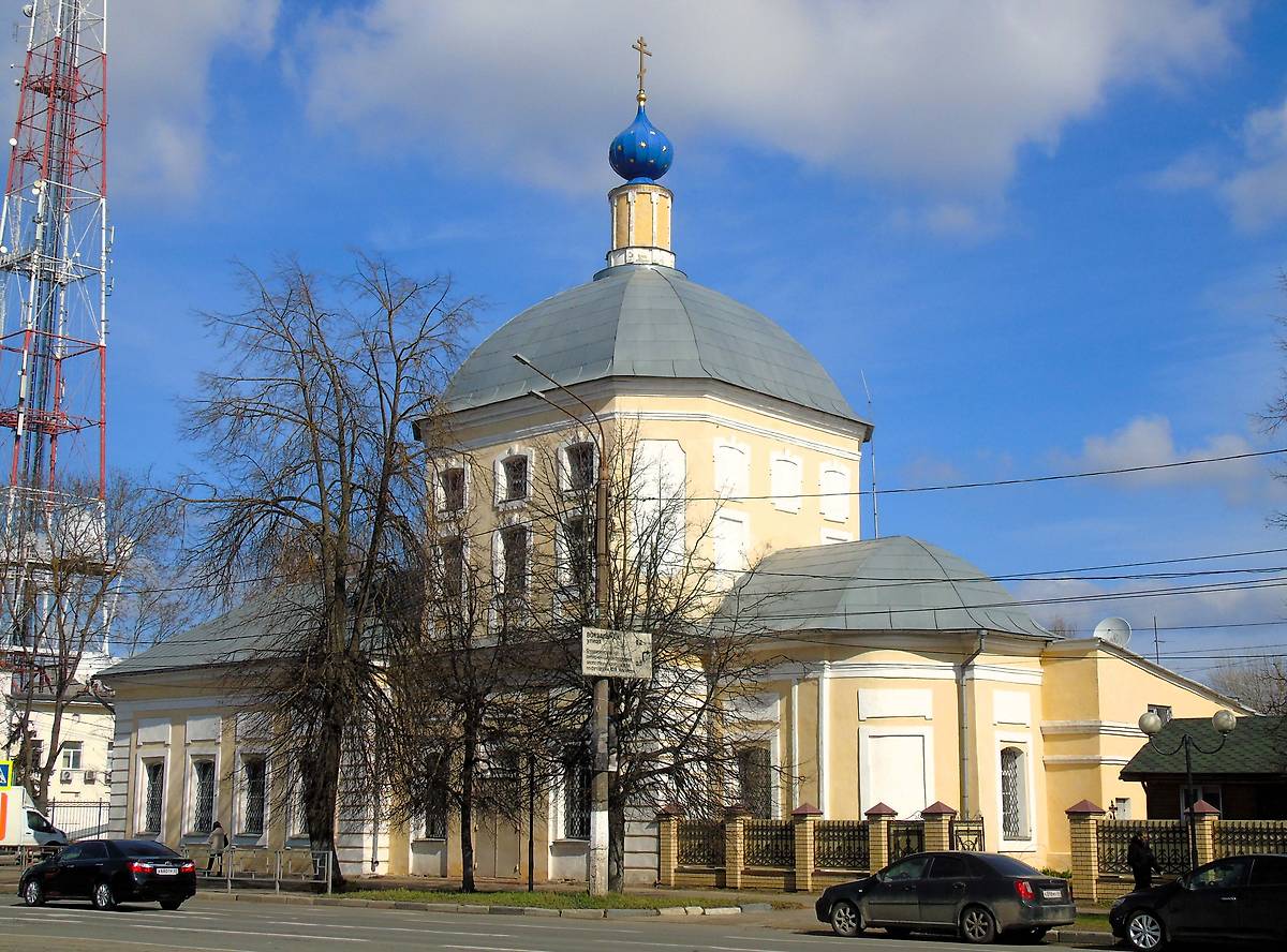фасады. Церковь Рождества Пресвятой Богородицы, Тверь (Тверь, город, Тверская область)