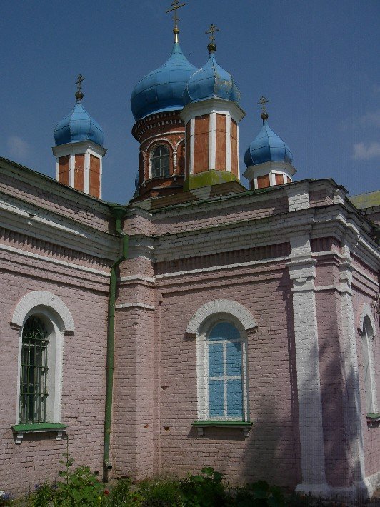 Церковь Михаила Архангела, Белый Раст (Дмитровский городской округ, Московская область). архитектурные детали, Церковь Михаила Архангела в селе Белый Раст