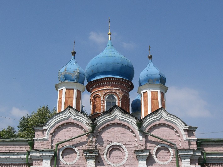 Церковь Михаила Архангела, Белый Раст (Дмитровский городской округ, Московская область). архитектурные детали, Церковь Михаила Архангела в селе Белый Раст