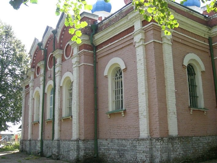 Церковь Михаила Архангела, Белый Раст (Дмитровский городской округ, Московская область). архитектурные детали, Церковь Михаила Архангела в селе Белый Раст