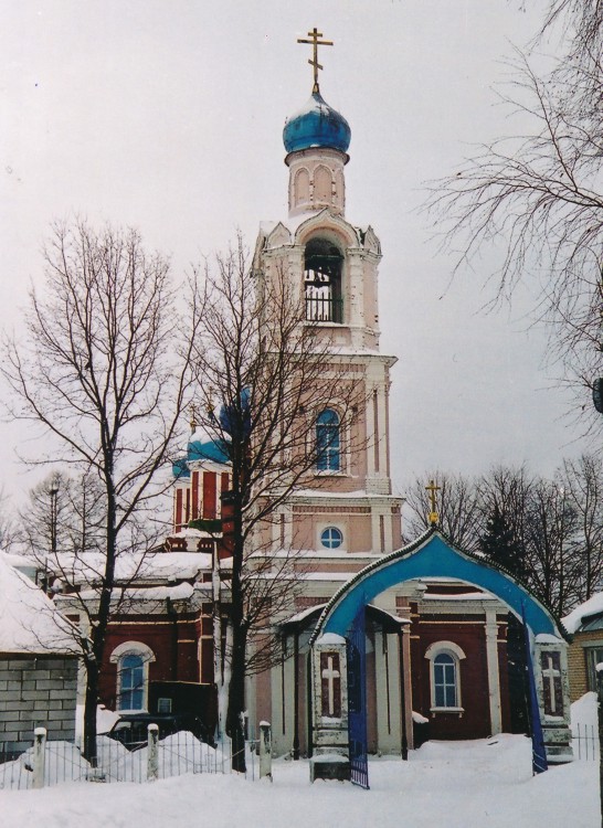 Церковь Михаила Архангела, Белый Раст (Дмитровский городской округ, Московская область). фасады