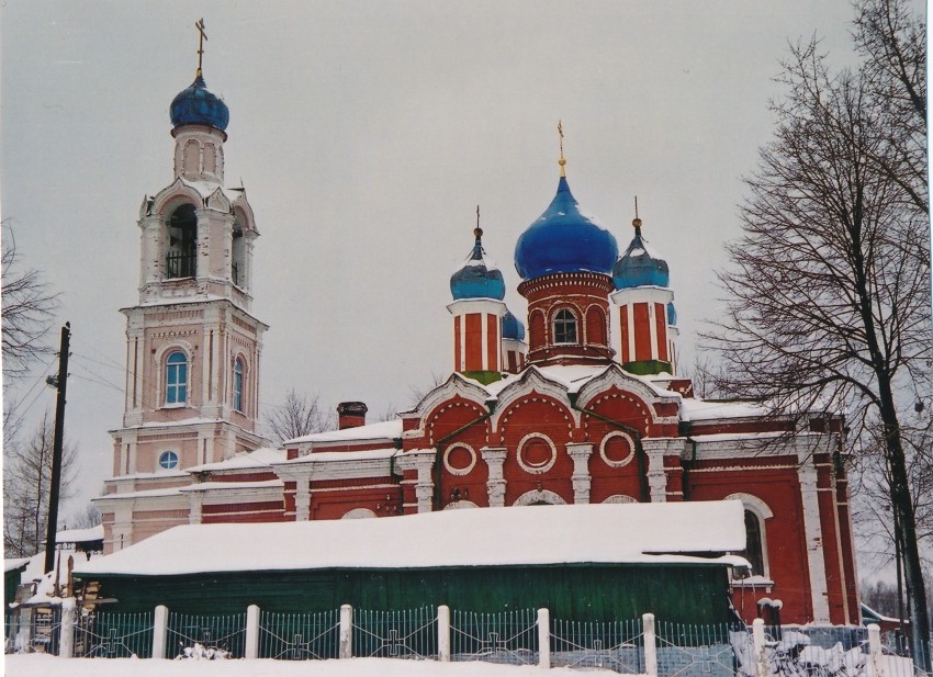 Церковь Михаила Архангела, Белый Раст (Дмитровский городской округ, Московская область). фасады