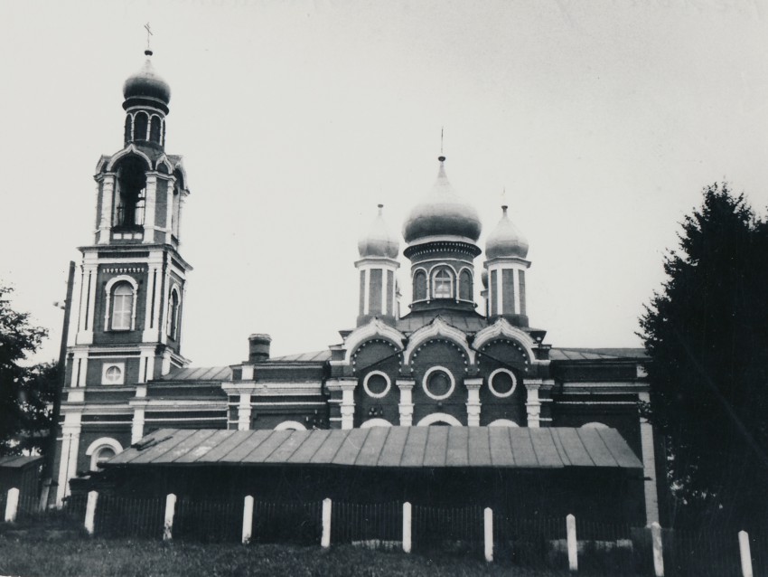 Церковь Михаила Архангела, Белый Раст (Дмитровский городской округ, Московская область). фасады