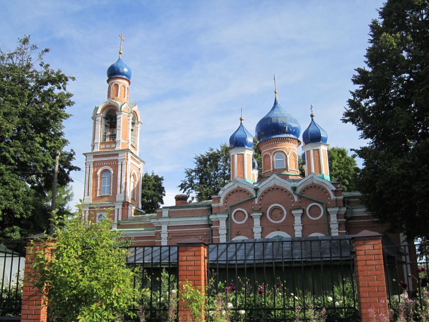 Церковь Михаила Архангела, Белый Раст (Дмитровский городской округ, Московская область). фасады