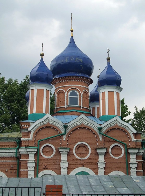 Белый Раст. Церковь Михаила Архангела. фасады