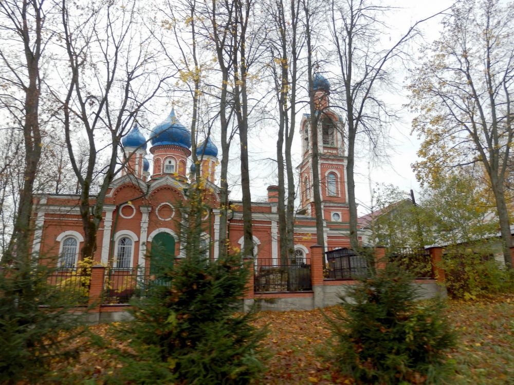 Церковь Михаила Архангела, Белый Раст (Дмитровский городской округ, Московская область). фасады