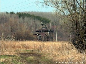 Кармалейка. Церковь Космы и Дамиана