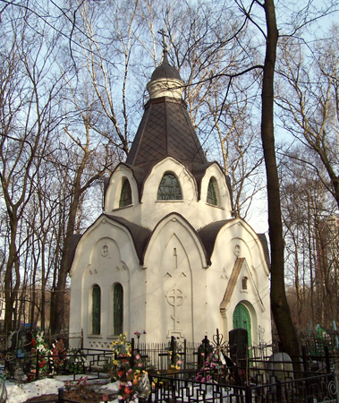 Богородское кладбище москва