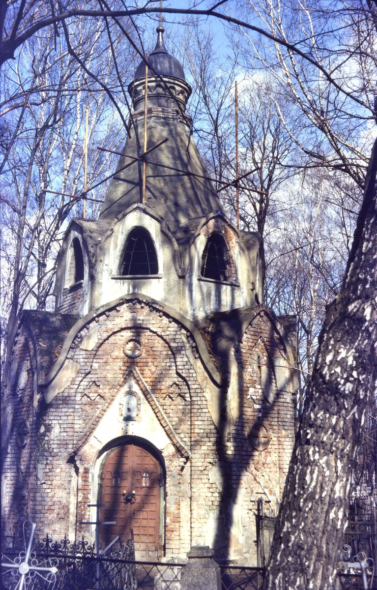 фасады. Часовня-усыпальница А.Т. Колычева на Богородском кладбище, Богородское (Восточный административный округ (ВАО), г. Москва)