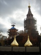 Церковь Благовещения Пресвятой Богородицы при штабе ВДВ в Сокольниках, , Москва, Восточный административный округ (ВАО), г. Москва