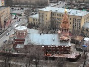 Церковь Благовещения Пресвятой Богородицы при штабе ВДВ в Сокольниках, , Москва, Восточный административный округ (ВАО), г. Москва