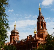 Сокольники. Благовещения Пресвятой Богородицы при штабе ВДВ в Сокольниках, церковь