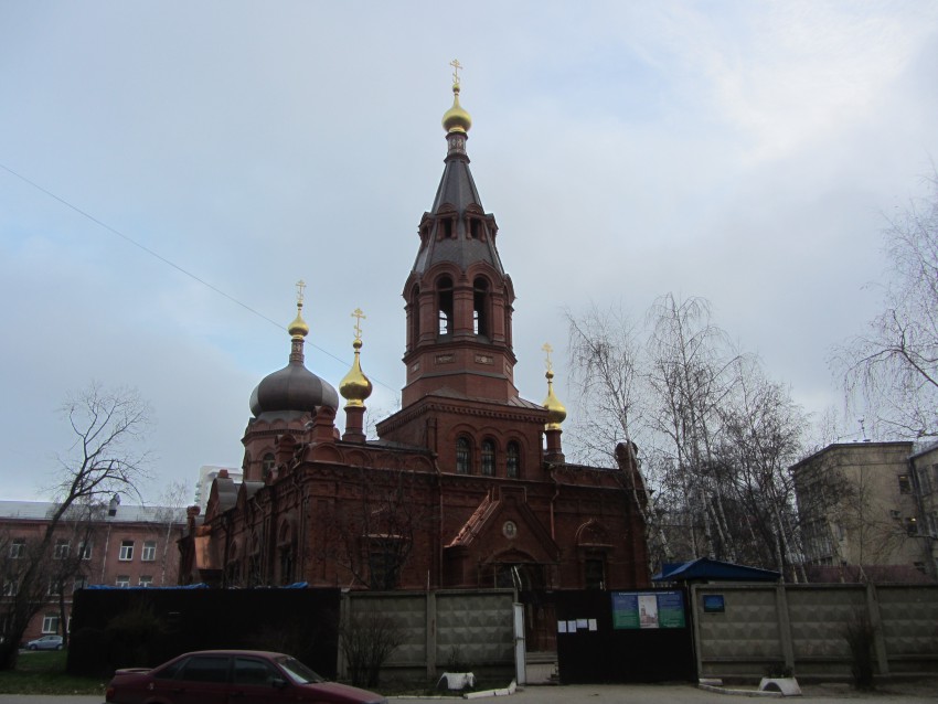 Сокольники. Церковь Благовещения Пресвятой Богородицы при штабе ВДВ в Сокольниках. дополнительная информация