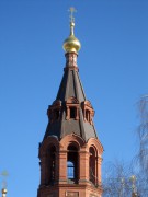 Сокольники. Благовещения Пресвятой Богородицы при штабе ВДВ в Сокольниках, церковь