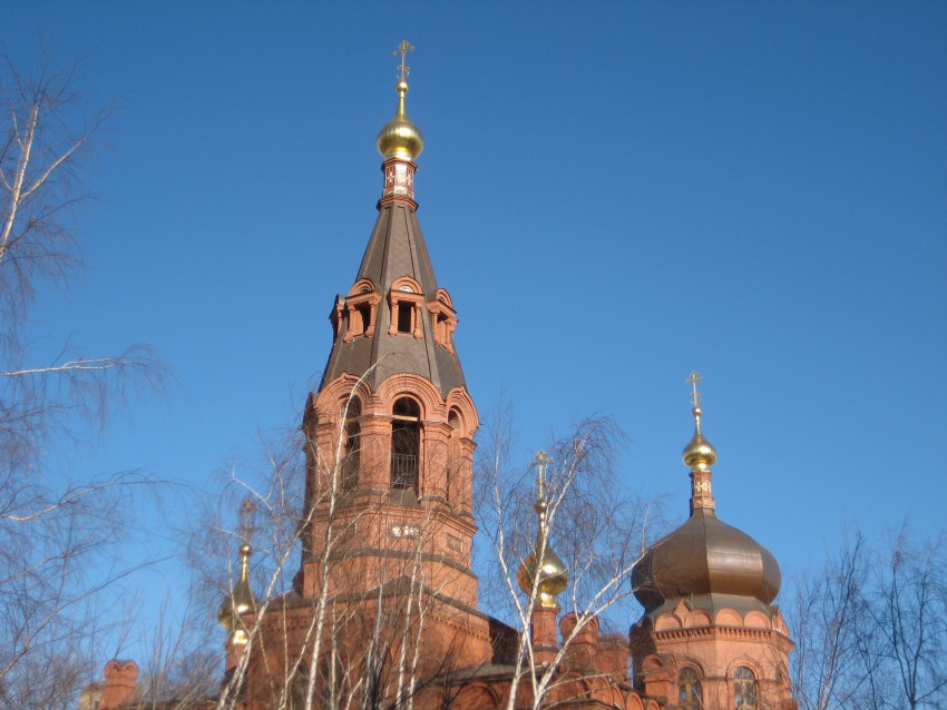 Сокольники. Церковь Благовещения Пресвятой Богородицы при штабе ВДВ в Сокольниках. архитектурные детали