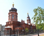 Сокольники. Благовещения Пресвятой Богородицы при штабе ВДВ в Сокольниках, церковь