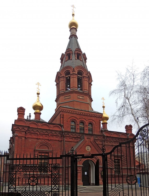 Церковь Благовещения Пресвятой Богородицы при штабе ВДВ в Сокольниках, Сокольники (Восточный административный округ (ВАО), г. Москва). фасады