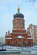 Церковь Благовещения Пресвятой Богородицы при штабе ВДВ в Сокольниках, , Москва, Восточный административный округ (ВАО), г. Москва