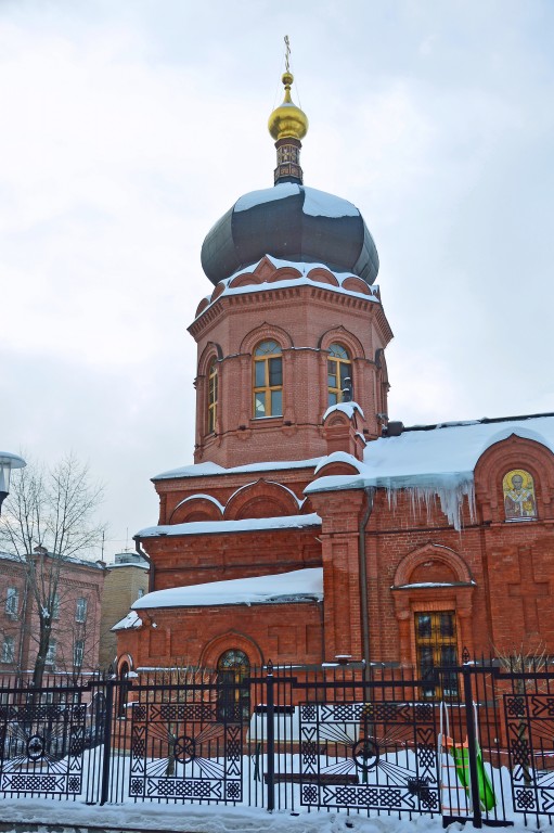 Церковь Благовещения Пресвятой Богородицы при штабе ВДВ в Сокольниках, Сокольники (Восточный административный округ (ВАО), г. Москва). архитектурные детали