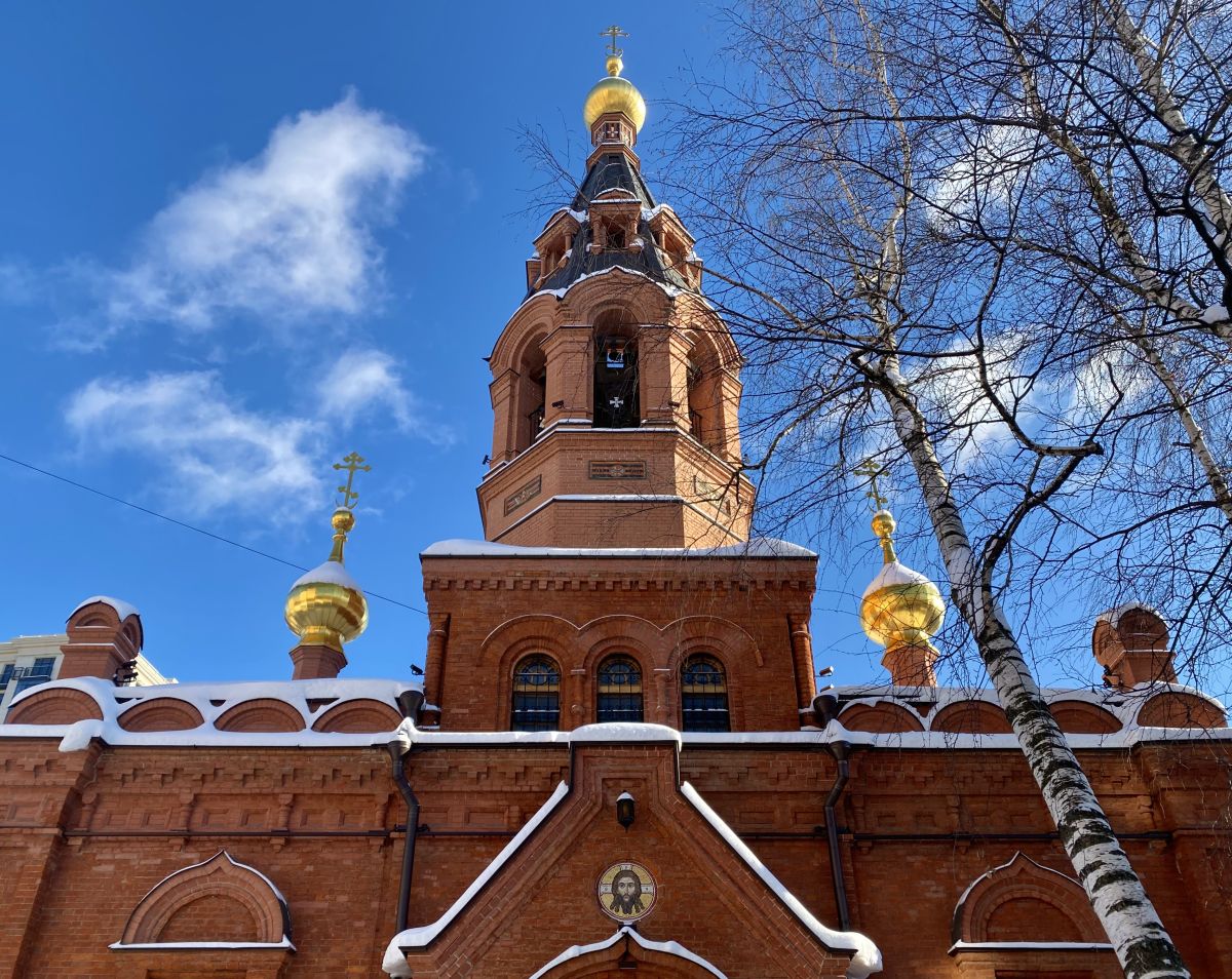 Церковь Благовещения Пресвятой Богородицы при штабе ВДВ в Сокольниках, Сокольники (Восточный административный округ (ВАО), г. Москва). архитектурные детали, Колокольня