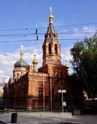 Церковь Благовещения Пресвятой Богородицы при штабе ВДВ в Сокольниках, , Москва, Восточный административный округ (ВАО), г. Москва