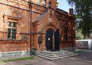 Церковь Благовещения Пресвятой Богородицы при штабе ВДВ в Сокольниках, , Москва, Восточный административный округ (ВАО), г. Москва
