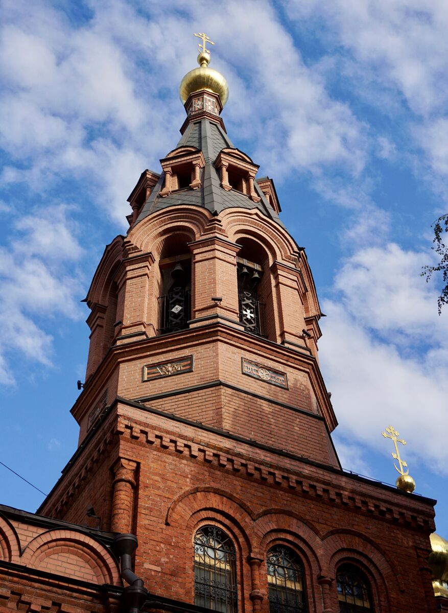 Церковь Благовещения Пресвятой Богородицы при штабе ВДВ в Сокольниках, Сокольники (Восточный административный округ (ВАО), г. Москва). архитектурные детали