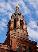 Церковь Благовещения Пресвятой Богородицы при штабе ВДВ в Сокольниках, , Москва, Восточный административный округ (ВАО), г. Москва