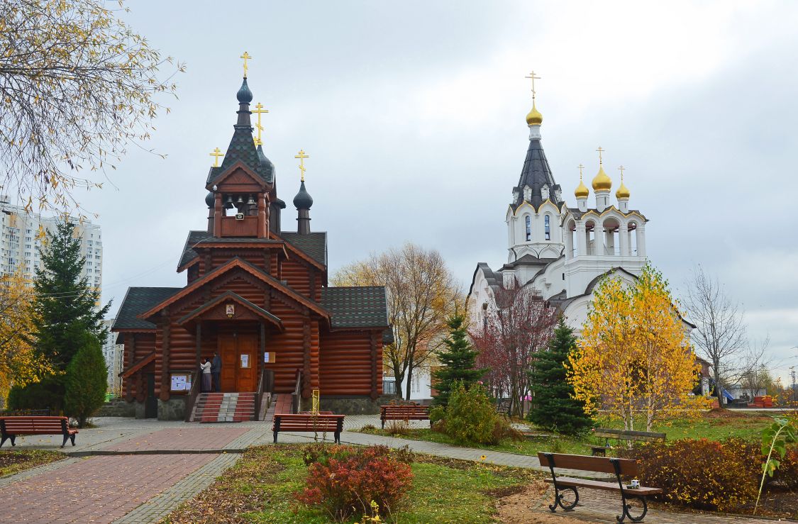 Храм митино