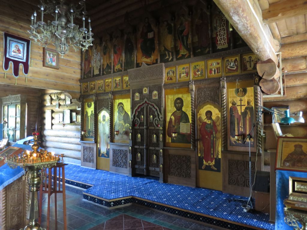 Церковь Почаевской иконы Божией Матери, Митино (Северо-Западный административный округ (СЗАО), г. Москва). интерьер и убранство