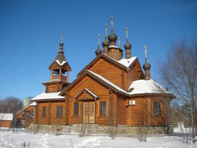 Москва. Церковь Почаевской иконы Божией Матери