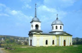 Люботин. Церковь Николая Чудотворца в Гиевке