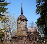 Церковь Георгия Победоносца - Ручьи - Крестецкий район - Новгородская область