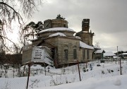 Церковь Георгия Победоносца - Ручьи - Крестецкий район - Новгородская область