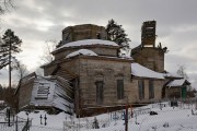 Церковь Георгия Победоносца, , Ручьи, Крестецкий район, Новгородская область