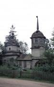 Церковь Георгия Победоносца, 1998<br>, Ручьи, Крестецкий район, Новгородская область