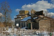 Церковь Георгия Победоносца - Ручьи - Крестецкий район - Новгородская область