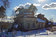 Церковь Георгия Победоносца, , Ручьи, Крестецкий район, Новгородская область