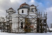 Церковь Покрова Пресвятой Богородицы - Ручьи - Крестецкий район - Новгородская область