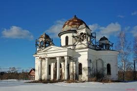 Ручьи. Церковь Покрова Пресвятой Богородицы