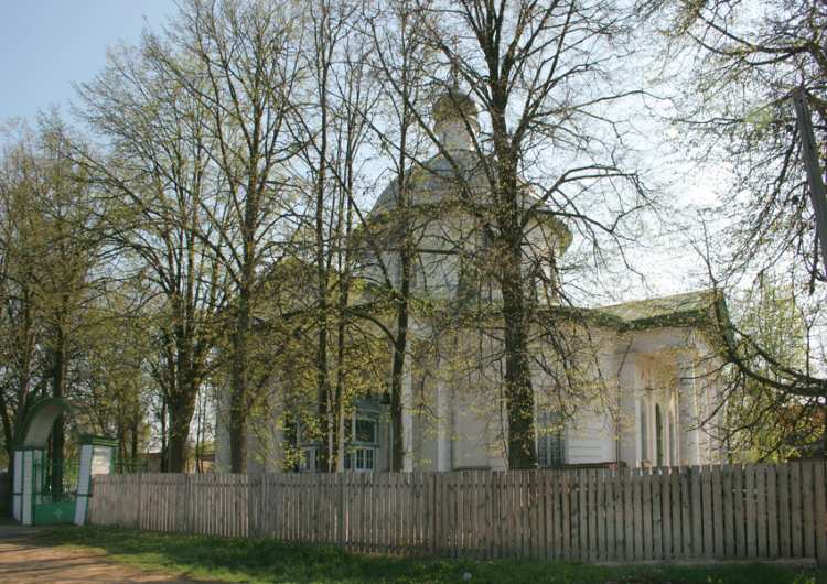 Церковь Преображения Господня, Спас-Деменск (Спас-Деменский район, Калужская область). фасады