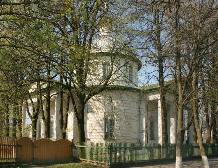 Церковь Преображения Господня, Спас-Деменск (Спас-Деменский район, Калужская область). фасады