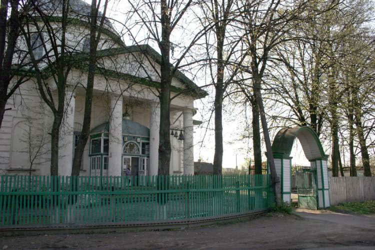 Церковь Преображения Господня, Спас-Деменск (Спас-Деменский район, Калужская область). фасады